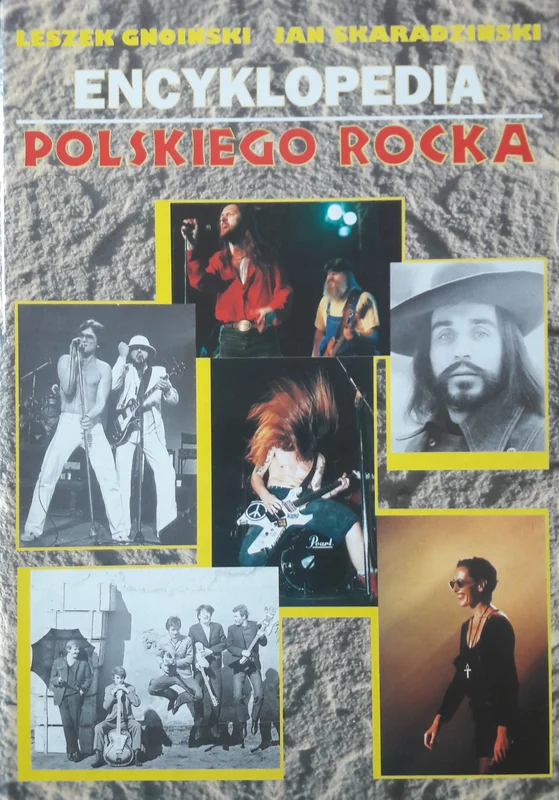 Okładka: Encyklopedia polskiego rocka
