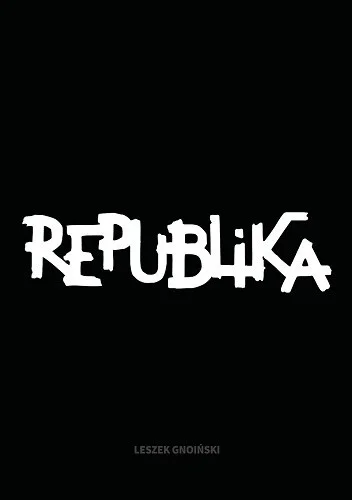 Okładka: Republika. Nieustanne tango