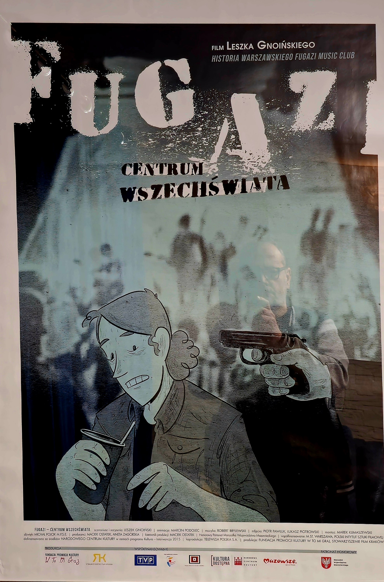 Plakat: Fugazi. Centrum wszechświata