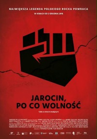 Plakat: Jarocin, po co wolność