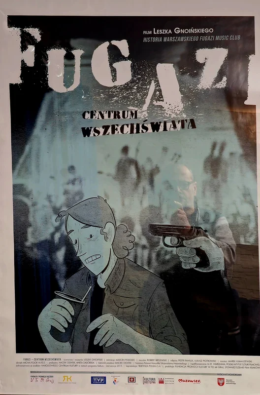 Plakat: Fugazi. Centrum wszechświata