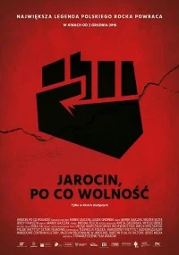 Plakat: Jarocin, po co wolność