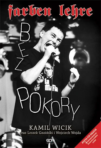 Okładka: Farben Lehre. Bez pokory