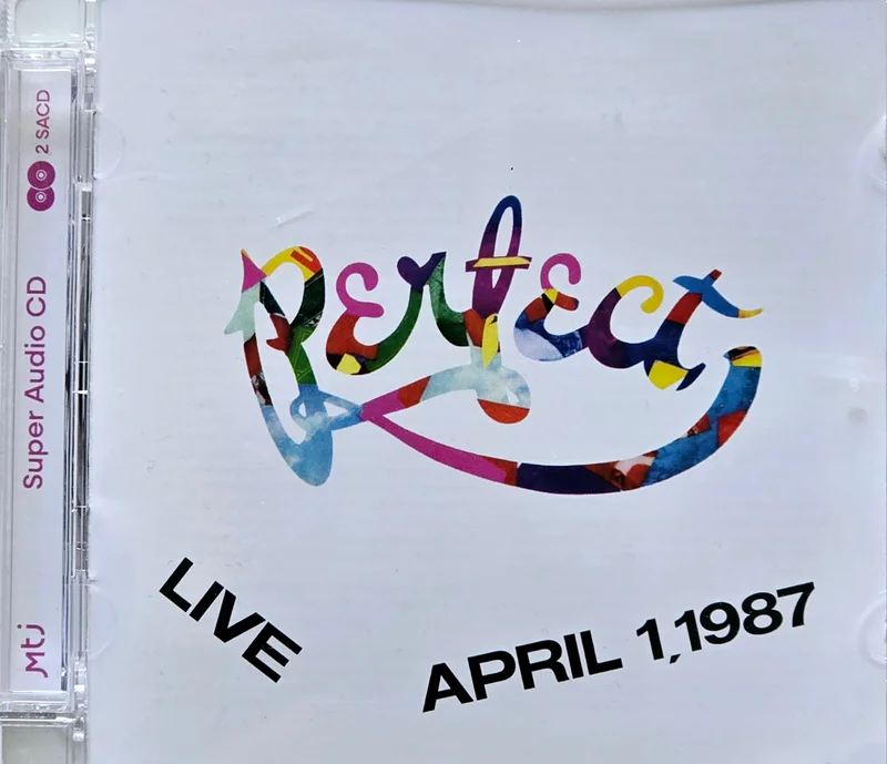Perfect – Live – April 1, 1987