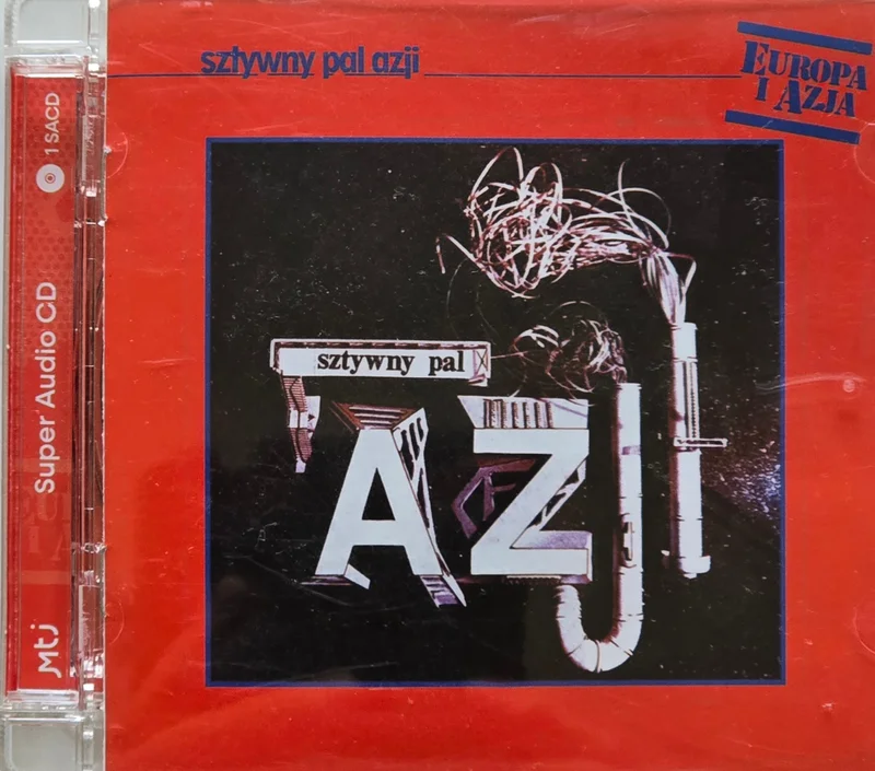 Sztywny Pal Azji – Europa i Azja
